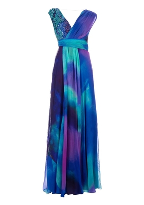Matthew Williamson maxi dress - Blue