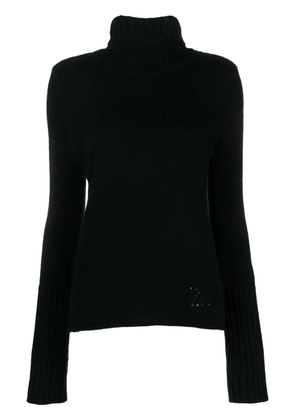 Zadig&Voltaire roll-neck cashmere jumper - Black