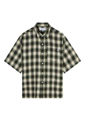 Edwin Millbury plaid shirt - Green