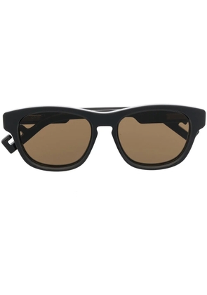 Gucci Eyewear rectangle tinted sunglasses - Black