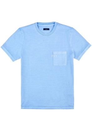 Fay jersey T-shirt - Blue