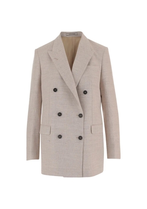 Tagliatore double-breasted blazer - Neutrals
