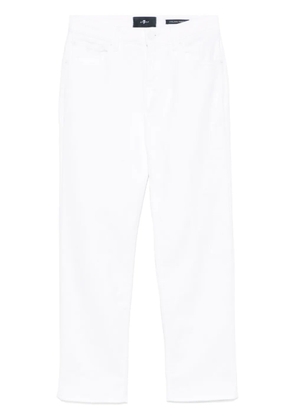 7 For All Mankind Calie jeans - White