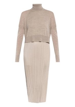 AllSaints Vittoria dress - Neutrals