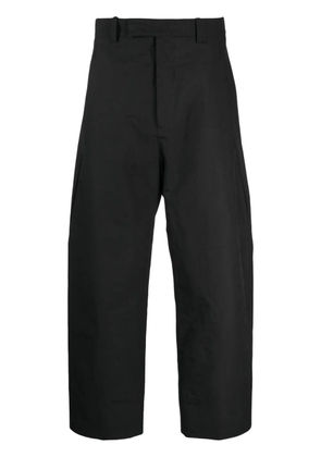 Craig Green wide-leg cropped trousers - Black