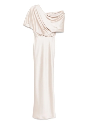 Amsale The Slouch dress - Neutrals