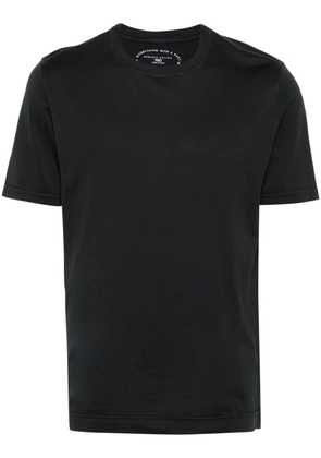 Fedeli organic cotton T-shirt - Black