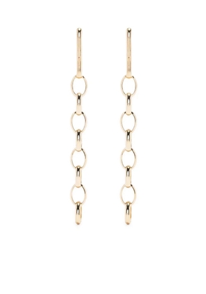 BEATRIZ PALACIOS chain-link drop earrings - Gold