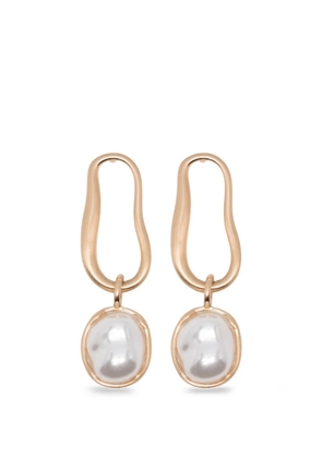 Cult Gaia Vera drop earrings - Gold