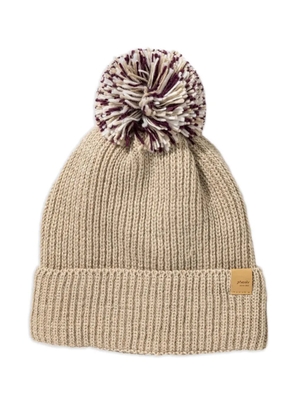 PHENIX pom-pom beanie hat - Neutrals