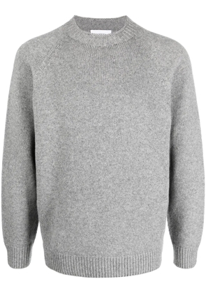 Lardini round-neck cashmere jumper - Grey