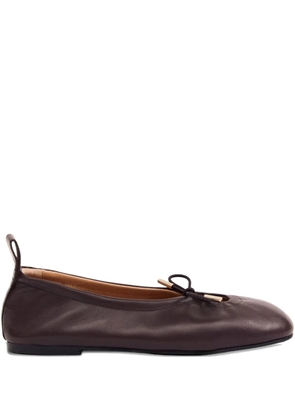 ALOHAS Rosalind ballet flats - Brown