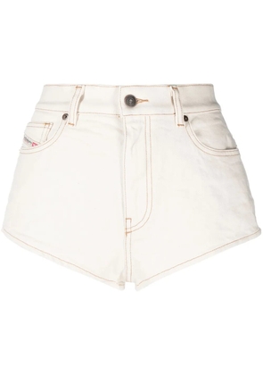 Diesel denim short shorts - Neutrals