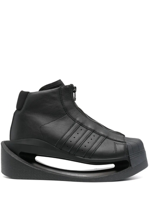 Y-3 Gendo Pro 40mm hollowed sneakers - Black
