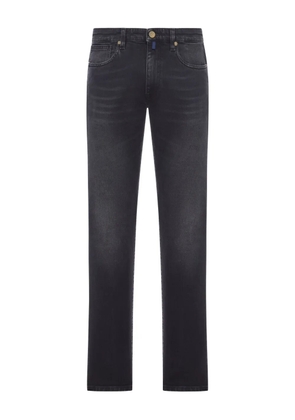 Incotex cotton jeans - Black