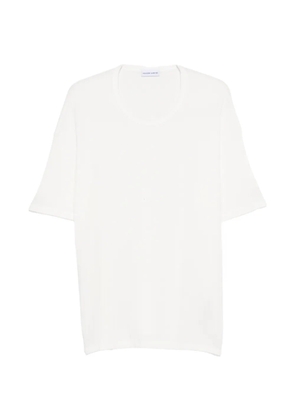Maison Labiche Ziem knitted T-shirt - White