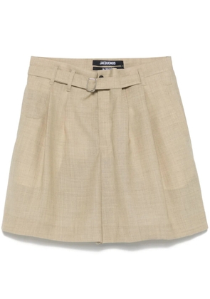 Jacquemus Le Short Fernando shorts - Neutrals