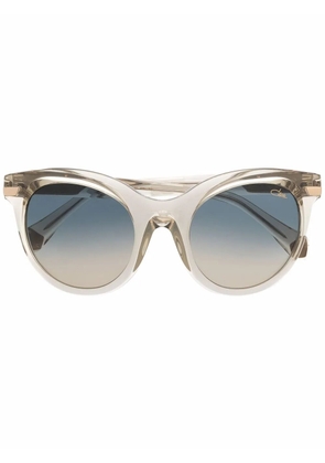 Cazal round-frame sunglasses - Neutrals