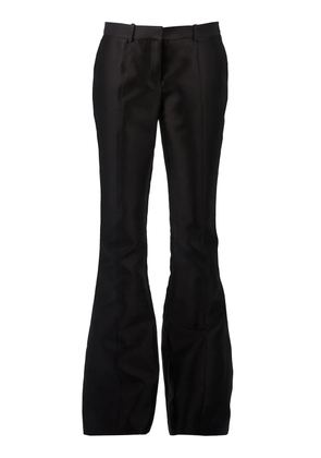 Linda Farrow flared trouser - Black