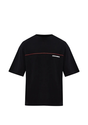 DSQUARED2 logo T-shirt - Black