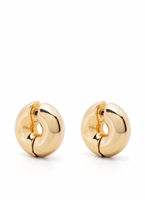 Uncommon Matters Stratus hoop earrings - Gold