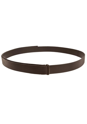 Haider Ackermann skinny leather belt - Black