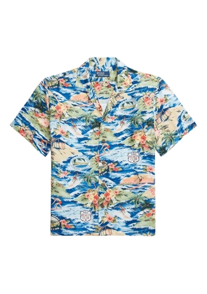 Polo Ralph Lauren printed shirt - Blue