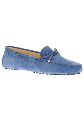 Tod's slip on pump - Blue