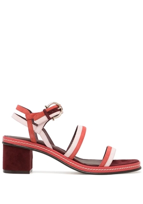 Ferragamo Maloy 55mm sandals - Red