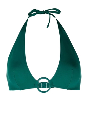 ERES Leandra triangle bikini top - Green
