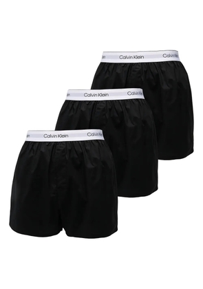 Calvin Klein Underwear cotton boxers (pack of three) - Black