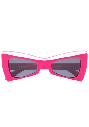 Off-White Eyewear Nashville cat-eye sunglasses - Pink