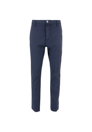 Jacob Cohën buttoned straight jeans - Blue