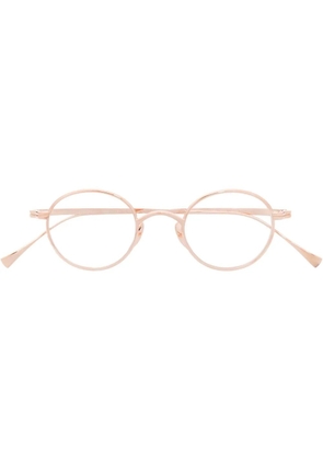 Kame Mannen circle-frame glasses - Pink