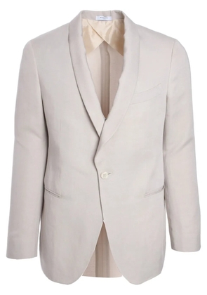 Boglioli buttoned blazer - Neutrals