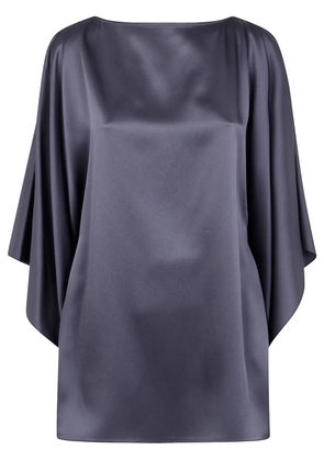 Lanvin lightweight kaftan top - Grey