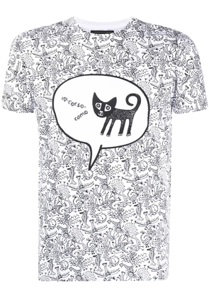 10 CORSO COMO graphic print short-sleeved T-shirt - White