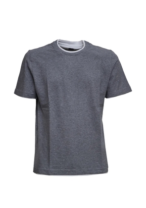 Fedeli crewneck T-shirt - Grey