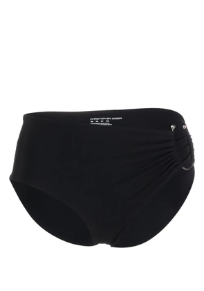Christopher Esber U-Prong cut-out bikini bottoms - Black