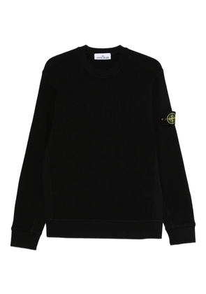 Stone Island crew-neck sweatshirt - Black