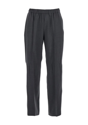Fabiana Filippi Gubbio wool zip-fly trousers - Grey