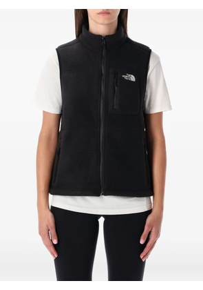 The North Face Yumiori zip-fastening fleece gilet - Black