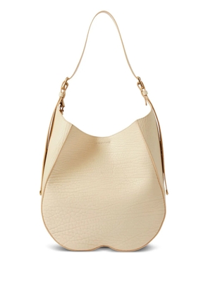 Burberry medium Chess leather shoulder bag - Neutrals