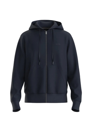 BOSS zip-up hoodie - Blue
