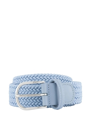 Anderson's leather belt - Blue