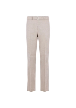 Lardini belt trousers - Neutrals