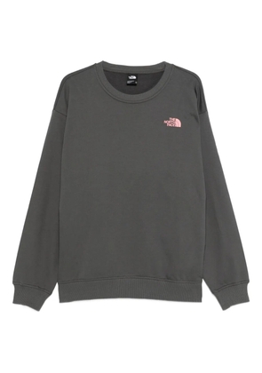 The North Face logo-print sweatshirt - Grey
