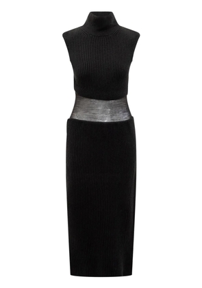Sportmax Arabba midi dress - Black