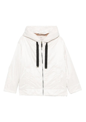 Max Mara Greenh hooded padded jacket - Neutrals