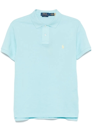 Polo Ralph Lauren Polo Pony-embroidered polo shirt - Blue